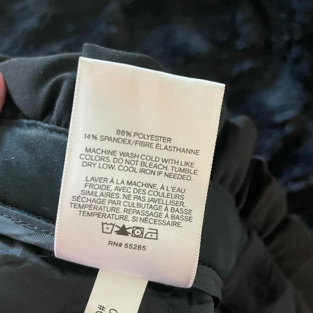 Express High Rise Ankle Pants - Picture 2 of 4
